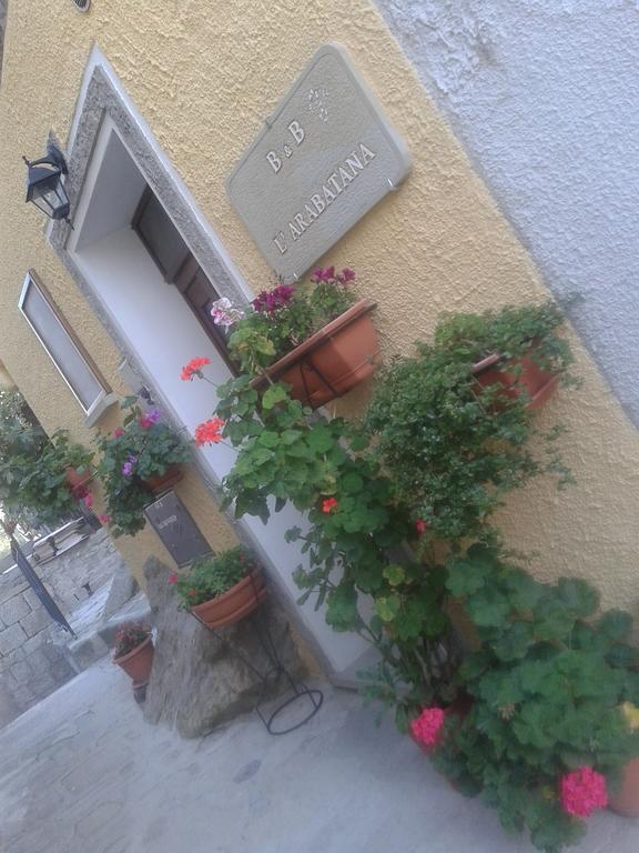 B&B L'Arabatana Pietrapertosa Exterior photo