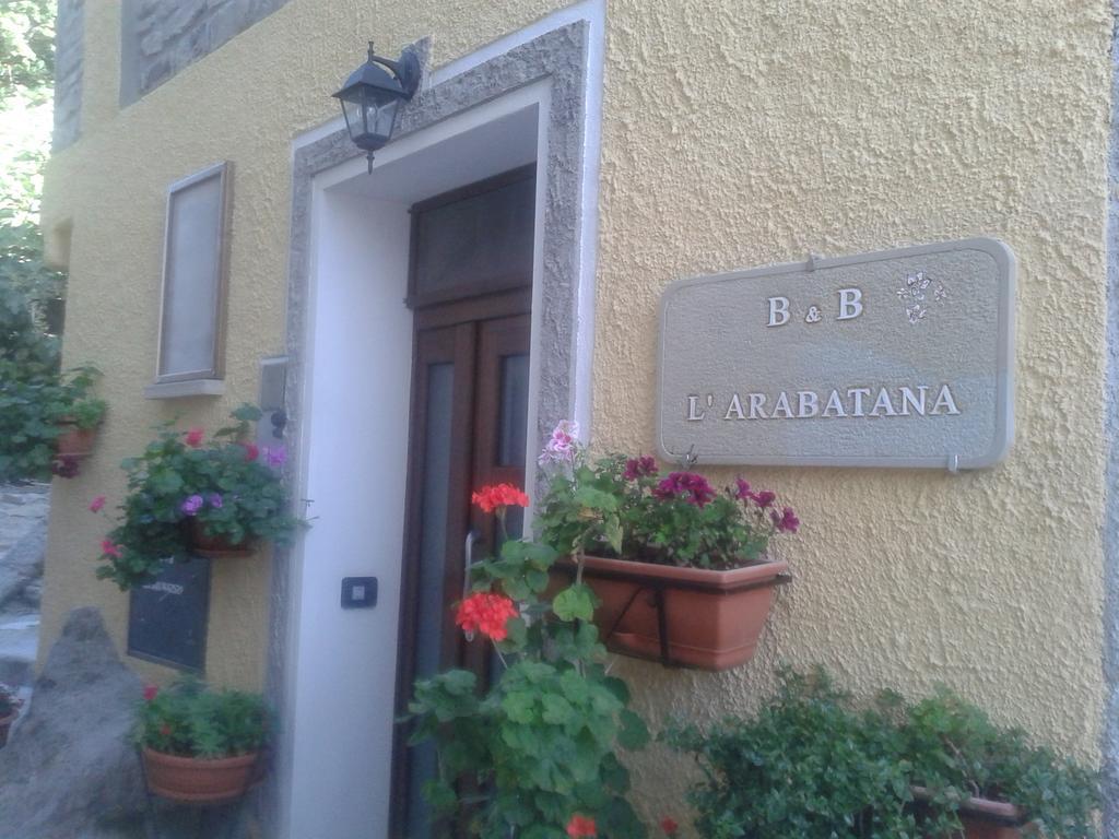 B&B L'Arabatana Pietrapertosa Exterior photo