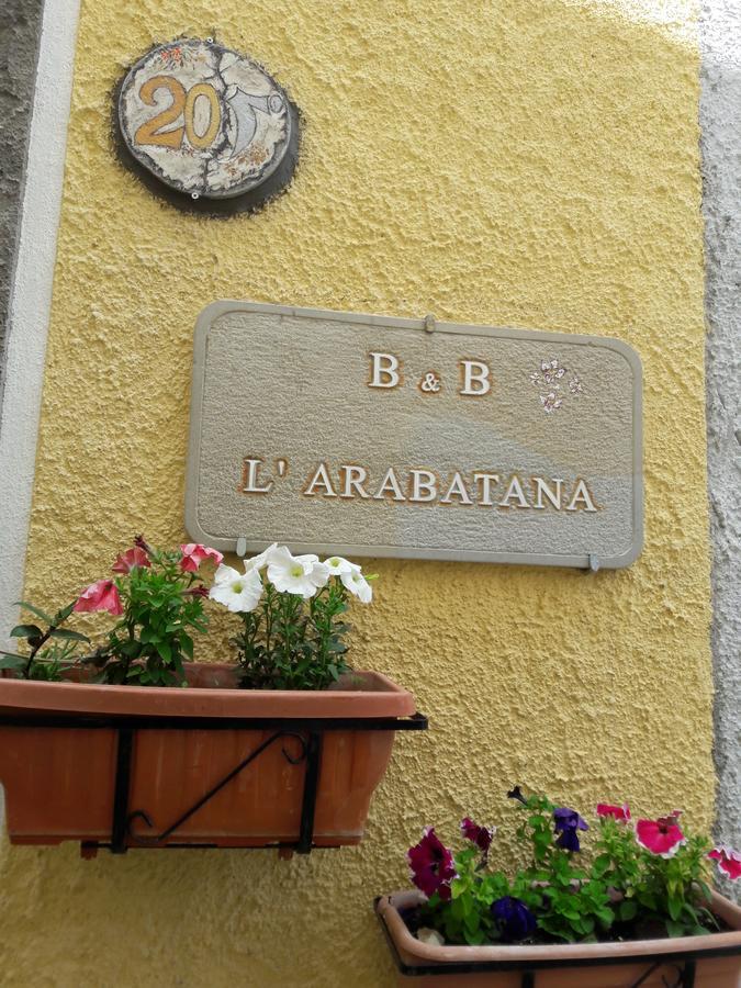 B&B L'Arabatana Pietrapertosa Exterior photo