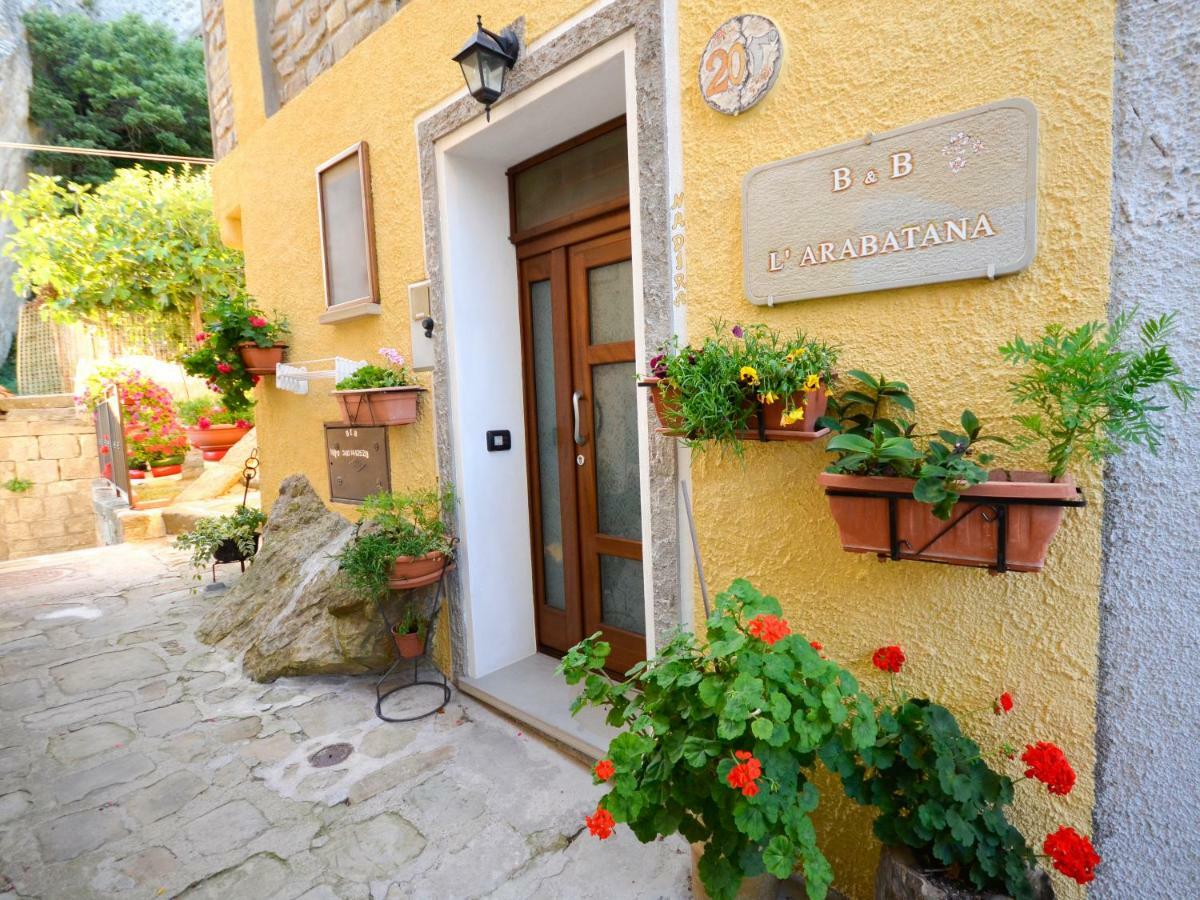 B&B L'Arabatana Pietrapertosa Exterior photo